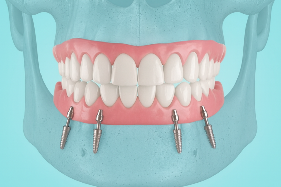 Базальная имплантация зубов