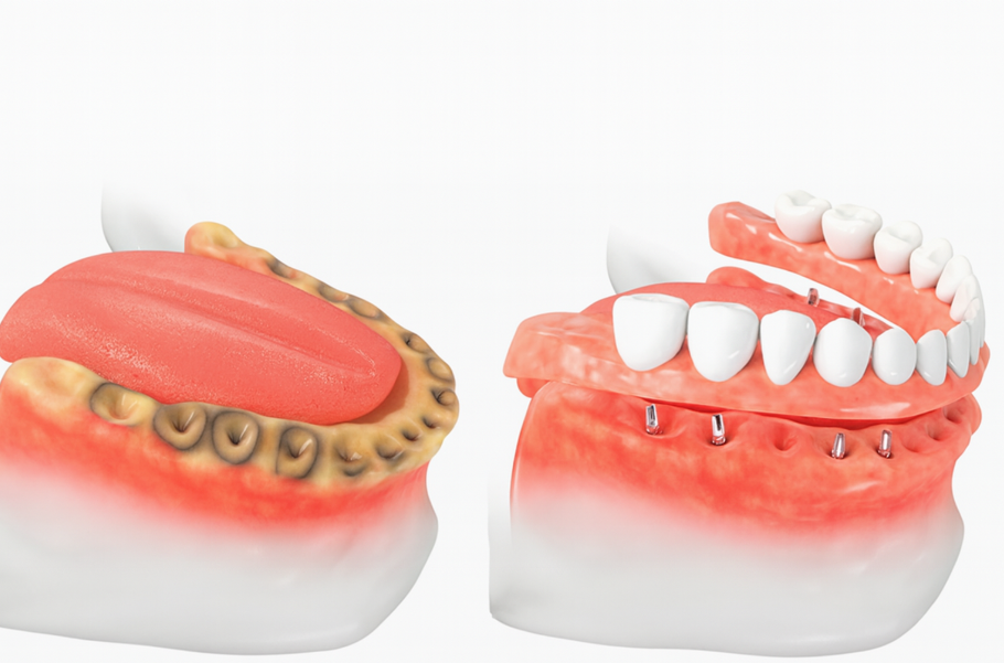 Стоматологические модели челюстей
